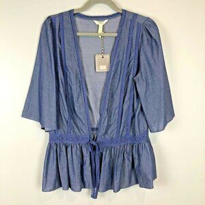 NWT Matilda Jane Hour by Hour Jacket Cardigan Top